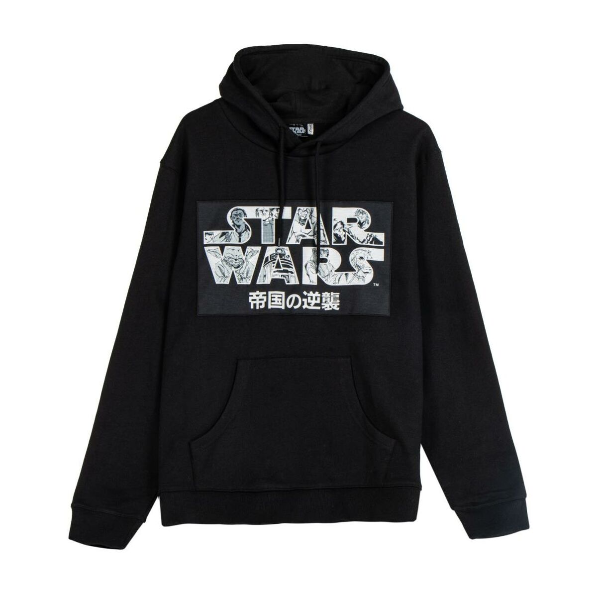 Sweat à capuche homme Star Wars Noir