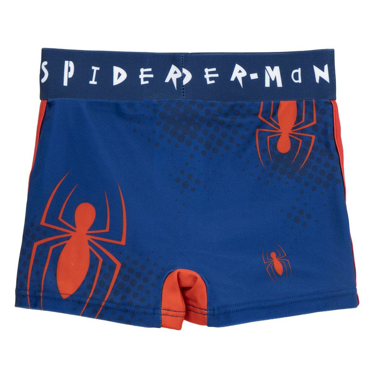 Image secondaire de Boxer de Bain pour Enfants Spider-Man Bleu foncé