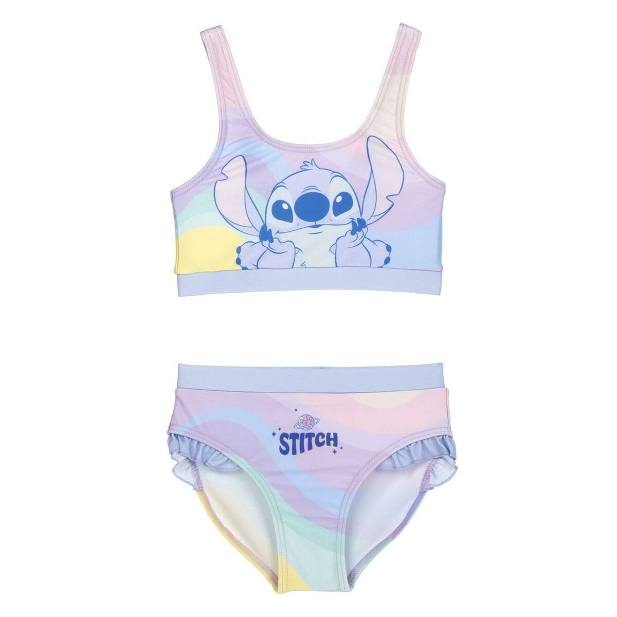 Bikini Stitch Multicouleur