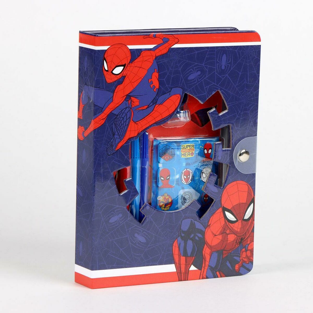 Image secondaire de Crayon Spider-Man Multicouleur