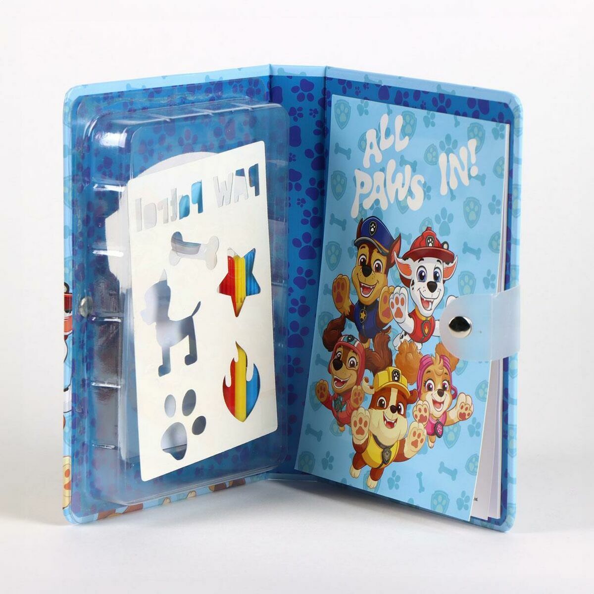 Schrijfset The Paw Patrol Multicolour 8 Onderdelen