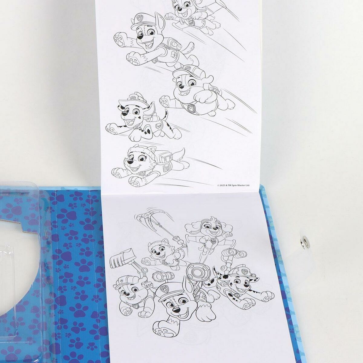 Schrijfset The Paw Patrol Multicolour 8 Onderdelen