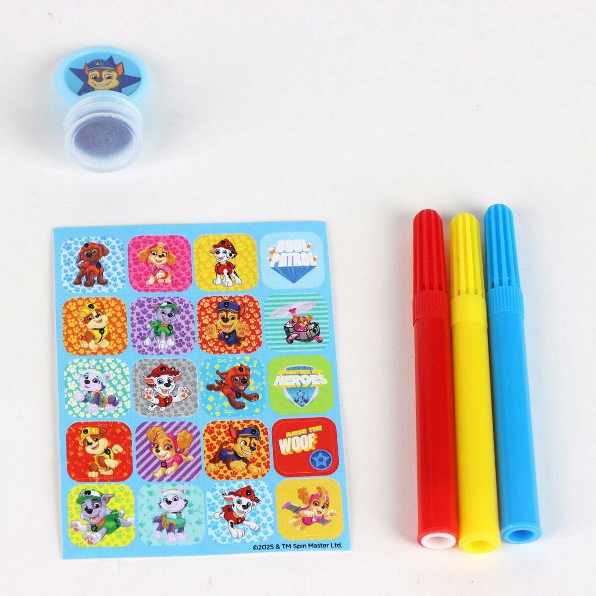 Schrijfset The Paw Patrol Multicolour 8 Onderdelen
