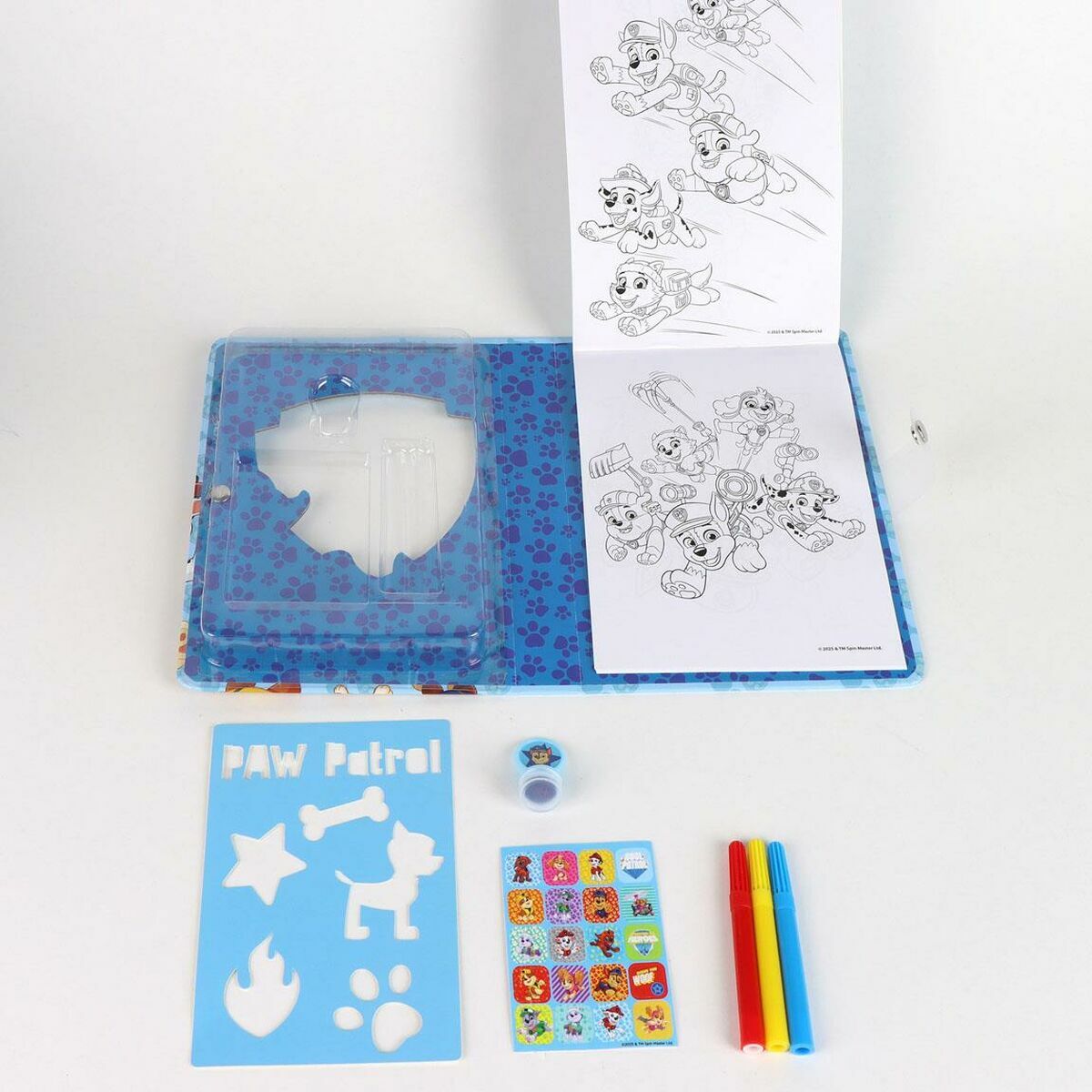 Schrijfset The Paw Patrol Multicolour 8 Onderdelen