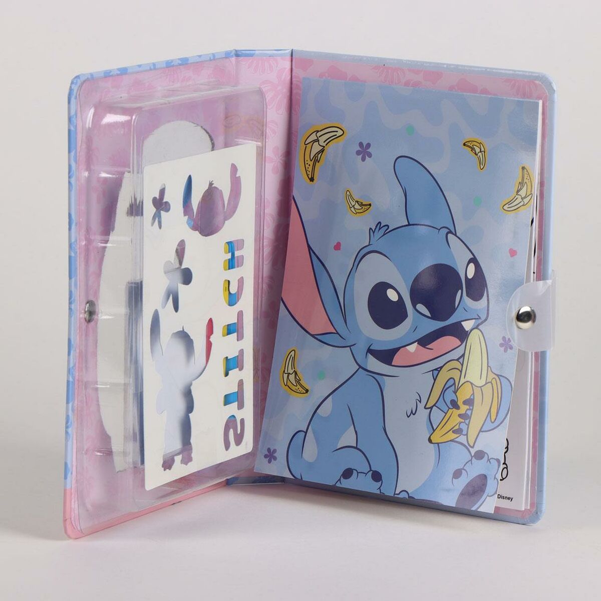 Schrijfset Stitch Multicolour 8 Onderdelen