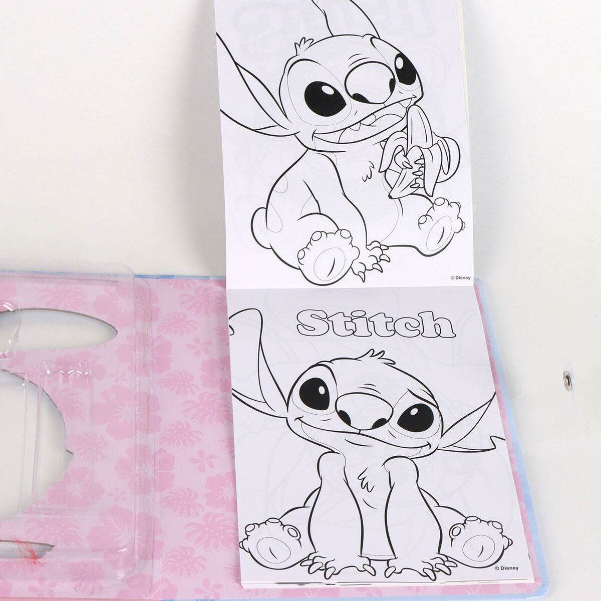 Schrijfset Stitch Multicolour 8 Onderdelen