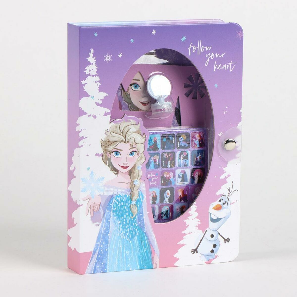 Schrijfset Frozen Multicolour 8 Onderdelen