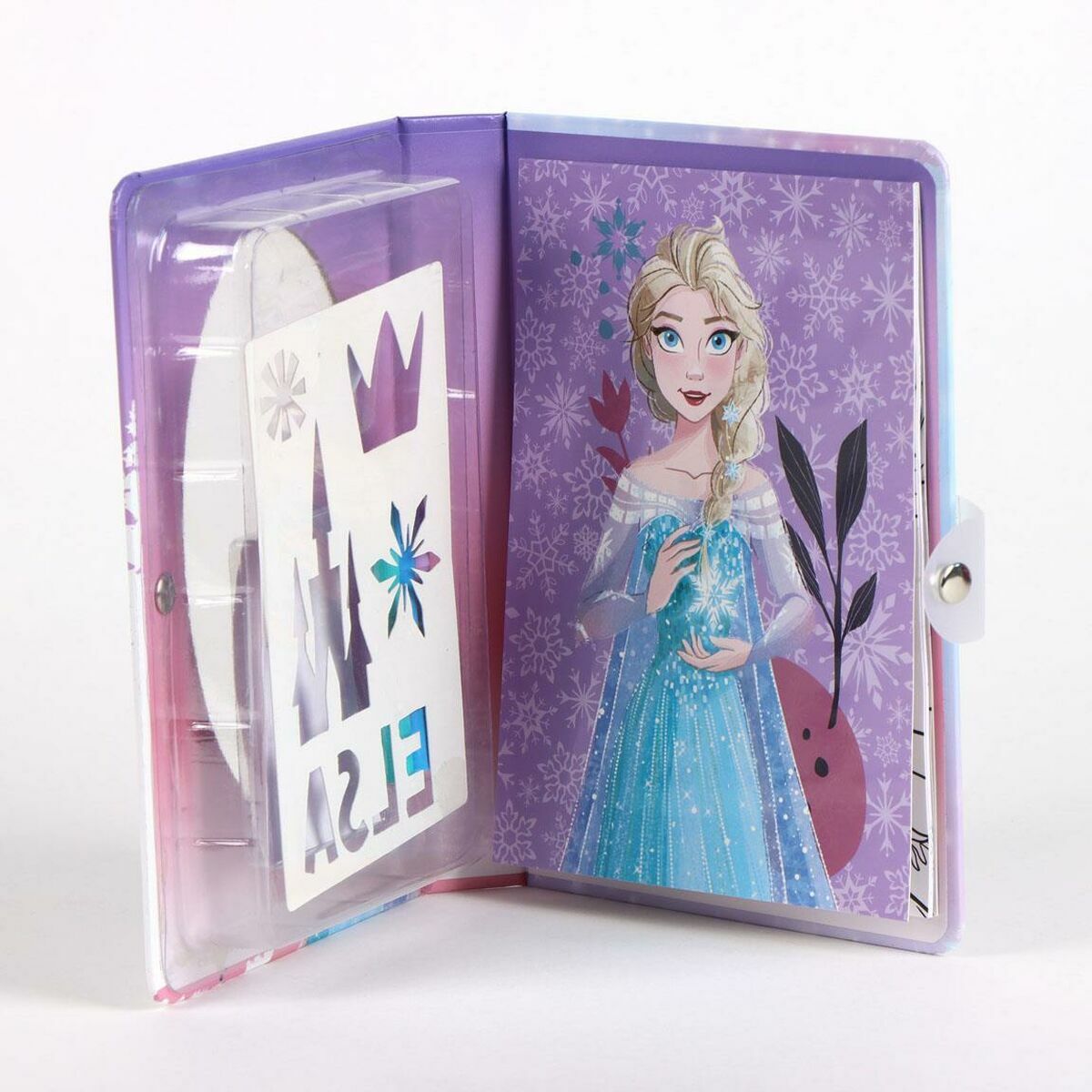Schrijfset Frozen Multicolour 8 Onderdelen