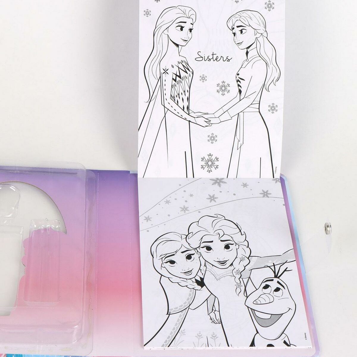 Schrijfset Frozen Multicolour 8 Onderdelen