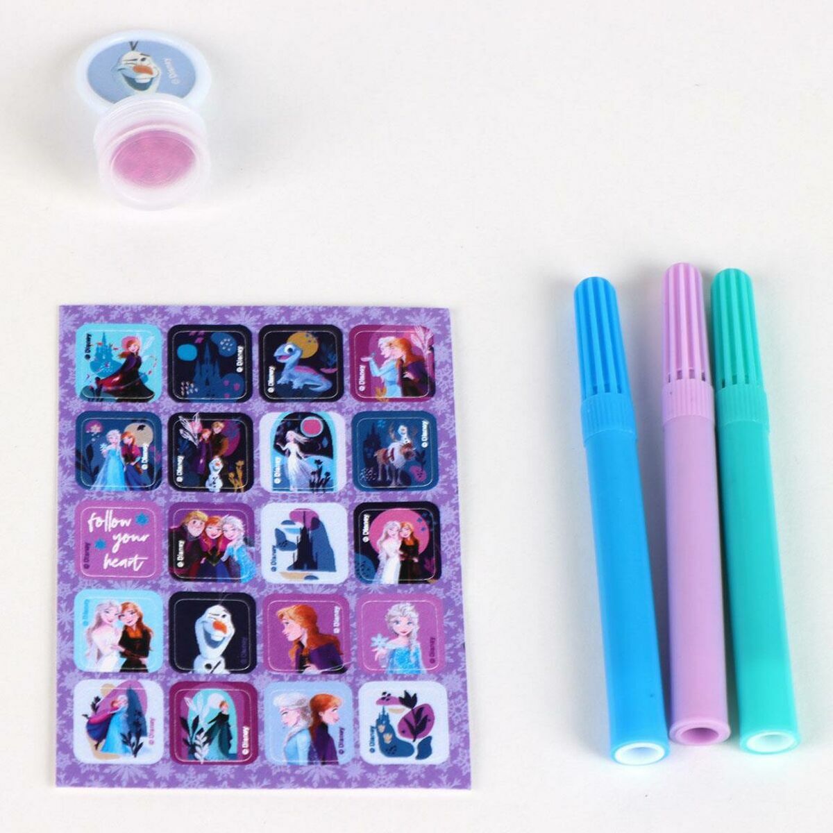 Schrijfset Frozen Multicolour 8 Onderdelen
