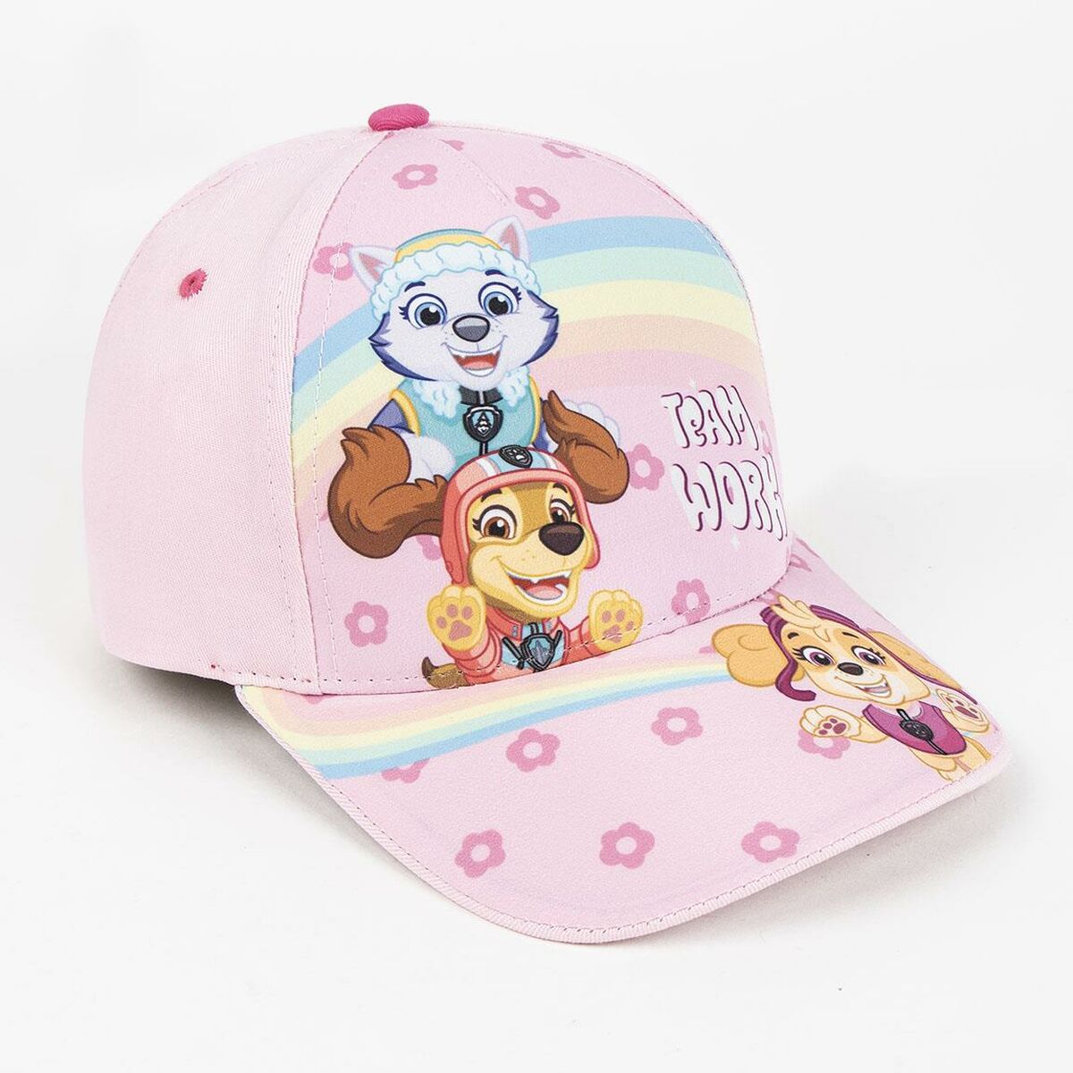 Image secondaire de Casquette enfant The Paw Patrol Rose (53 cm)