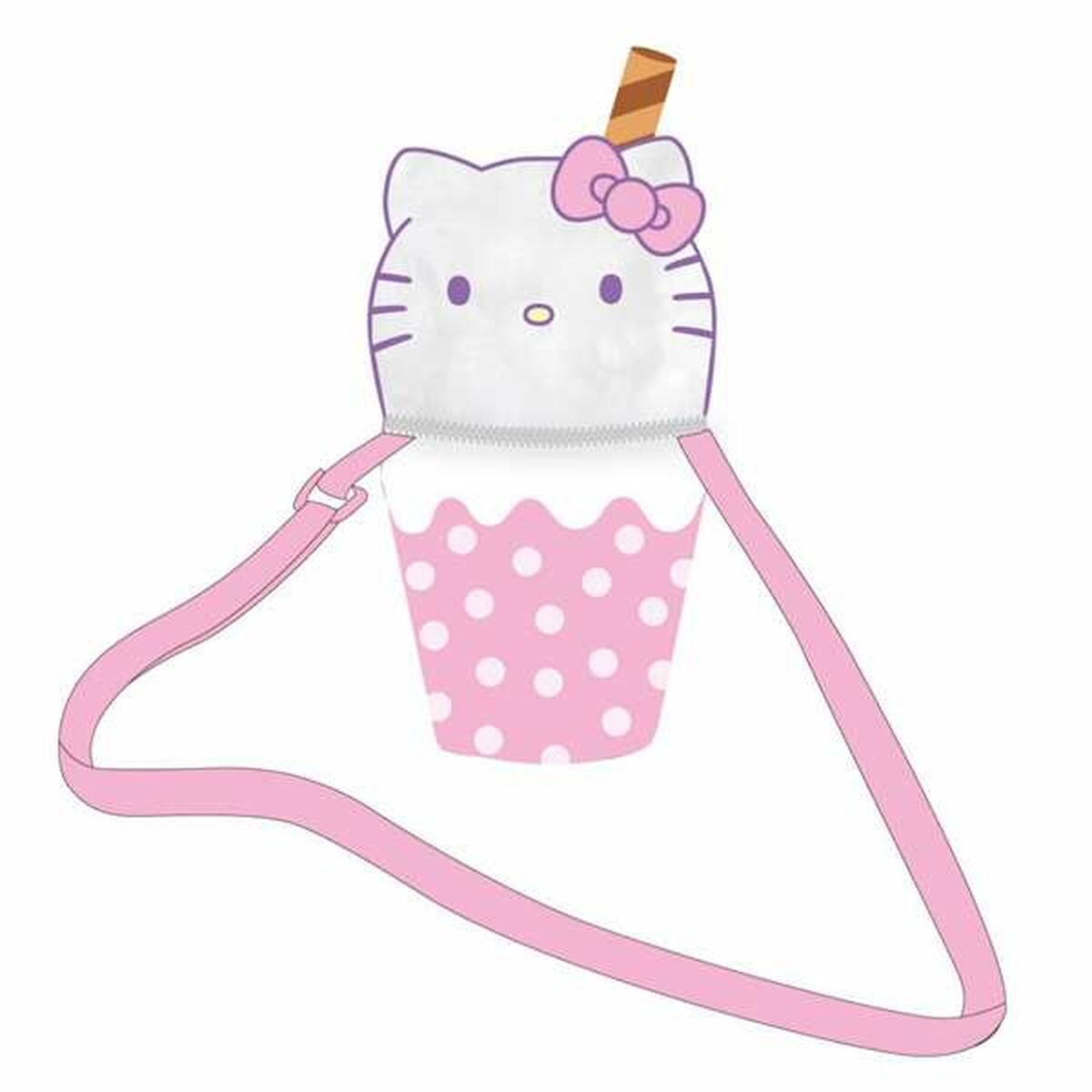 Torba na ramię Hello Kitty Różowy