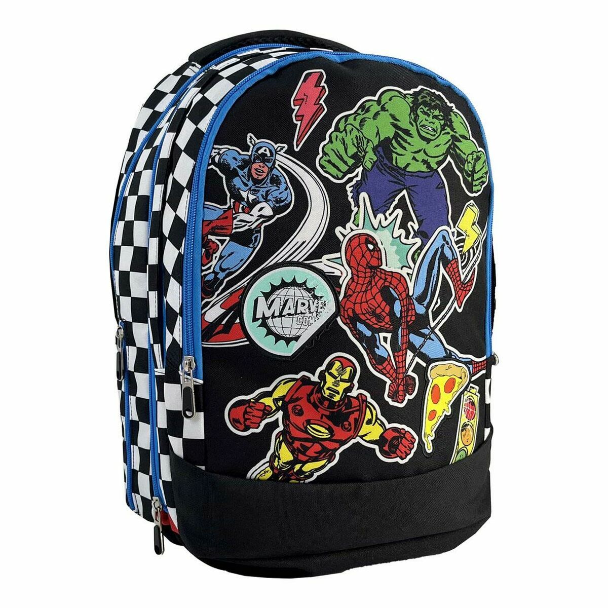 Cartable The Avengers Noir 31 x 14 x 41 cm