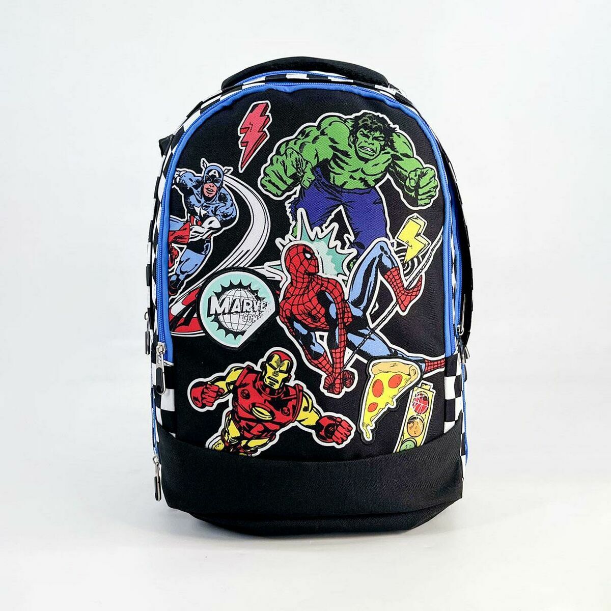 Schoolrugzak The Avengers Zwart 41 cm