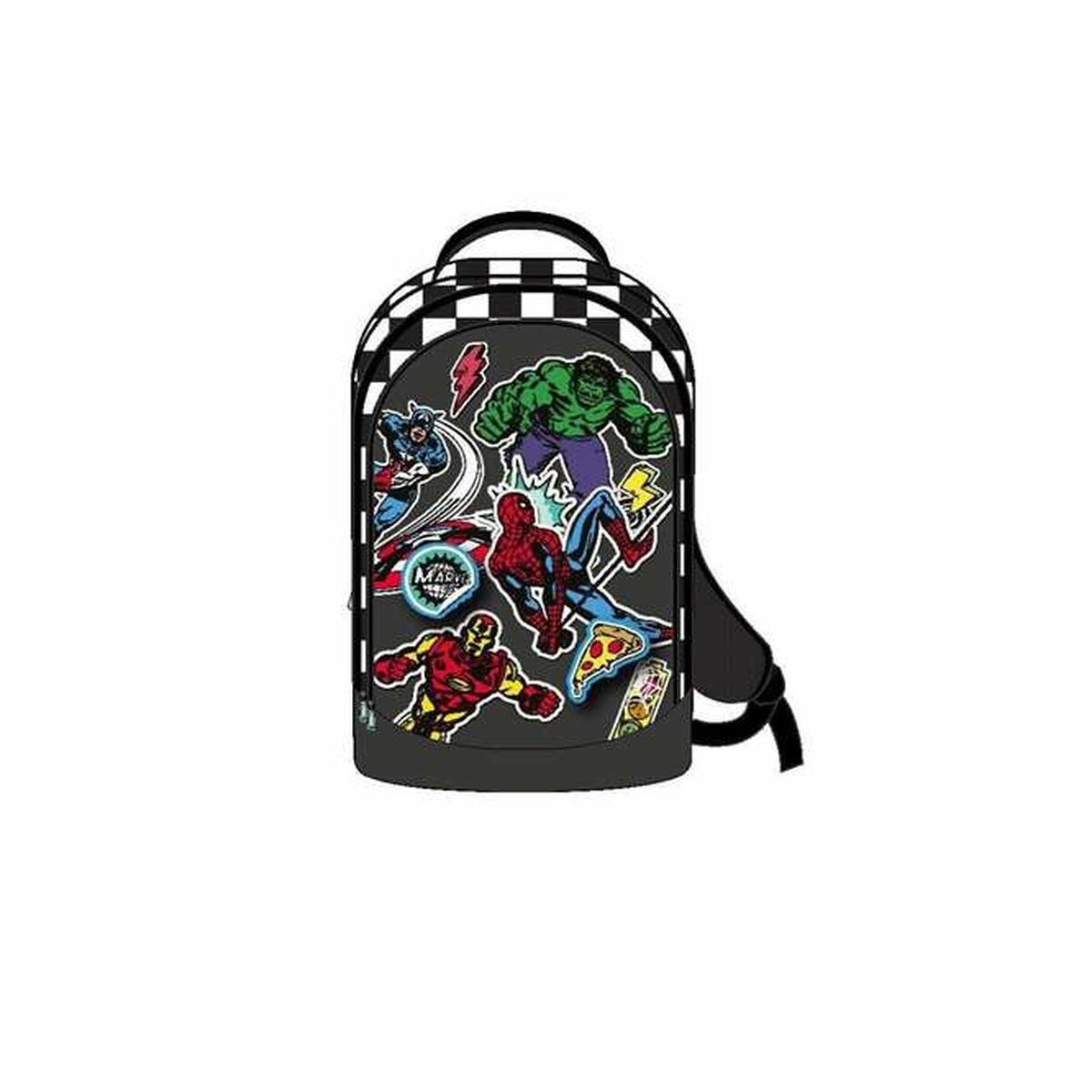 Schoolrugzak The Avengers Zwart 41 cm