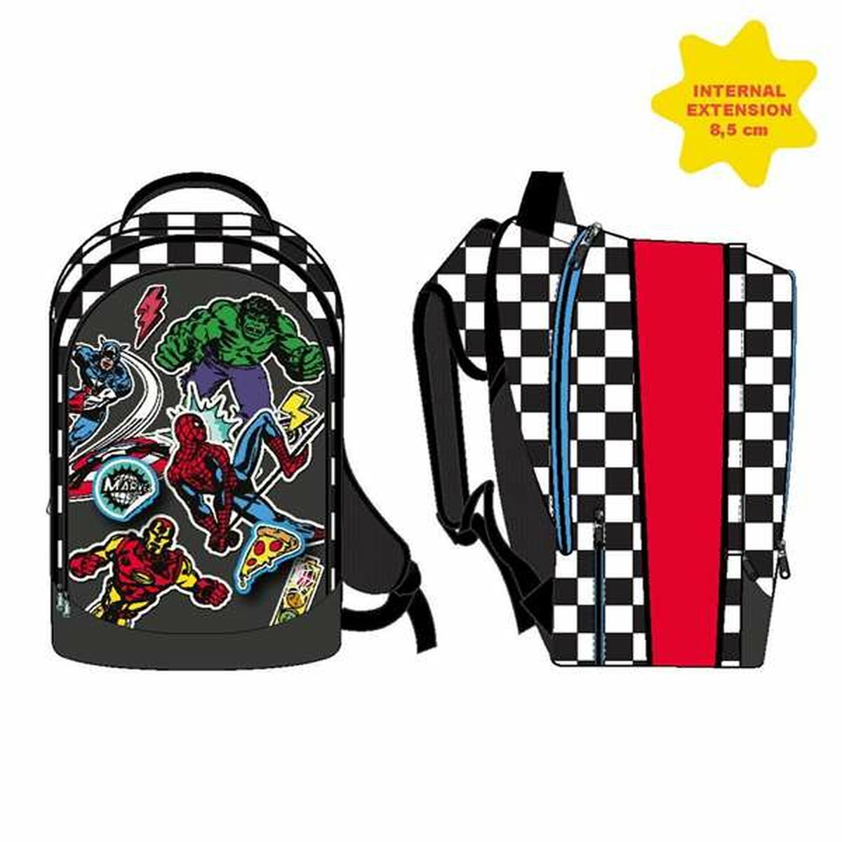 Schoolrugzak The Avengers Zwart 41 cm