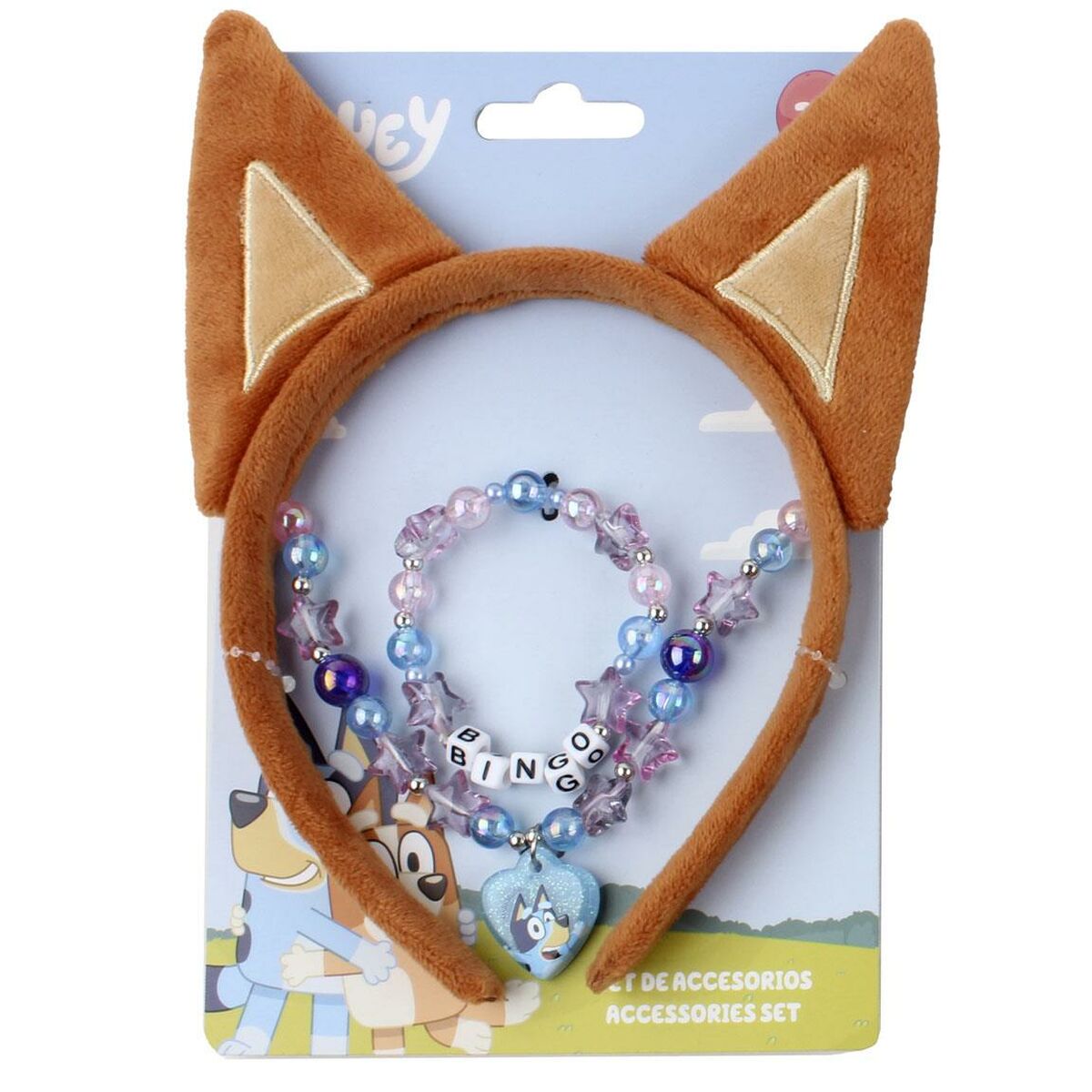 Trousse à bijoux Bluey Multicouleur