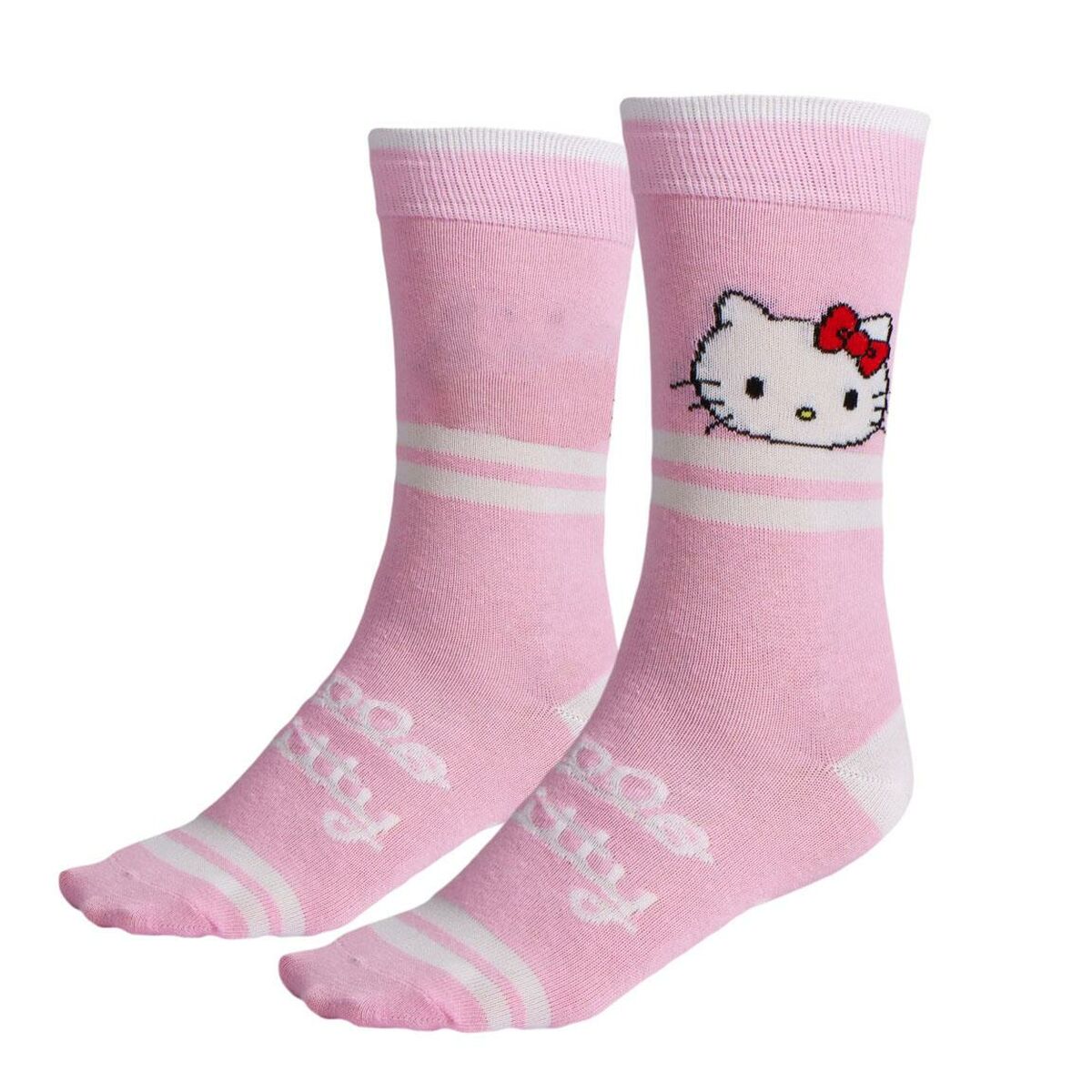 Socks Hello Kitty Pink 36-43