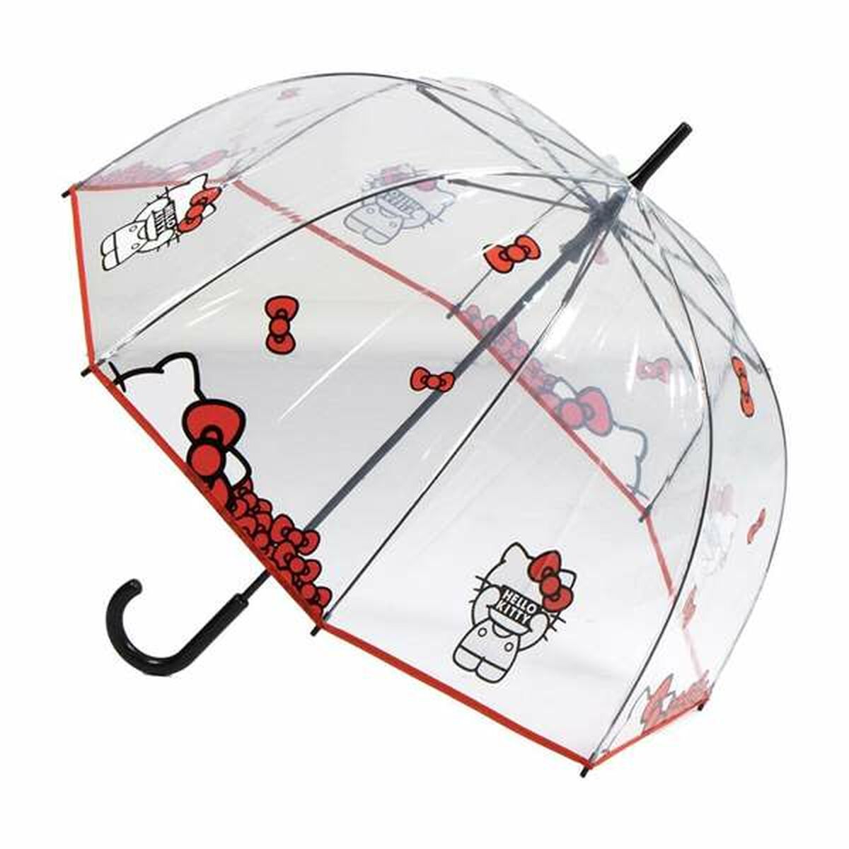 Umbrella Hello Kitty Blue 60 cm Umbrella Hello Kitty Blue 60 cm