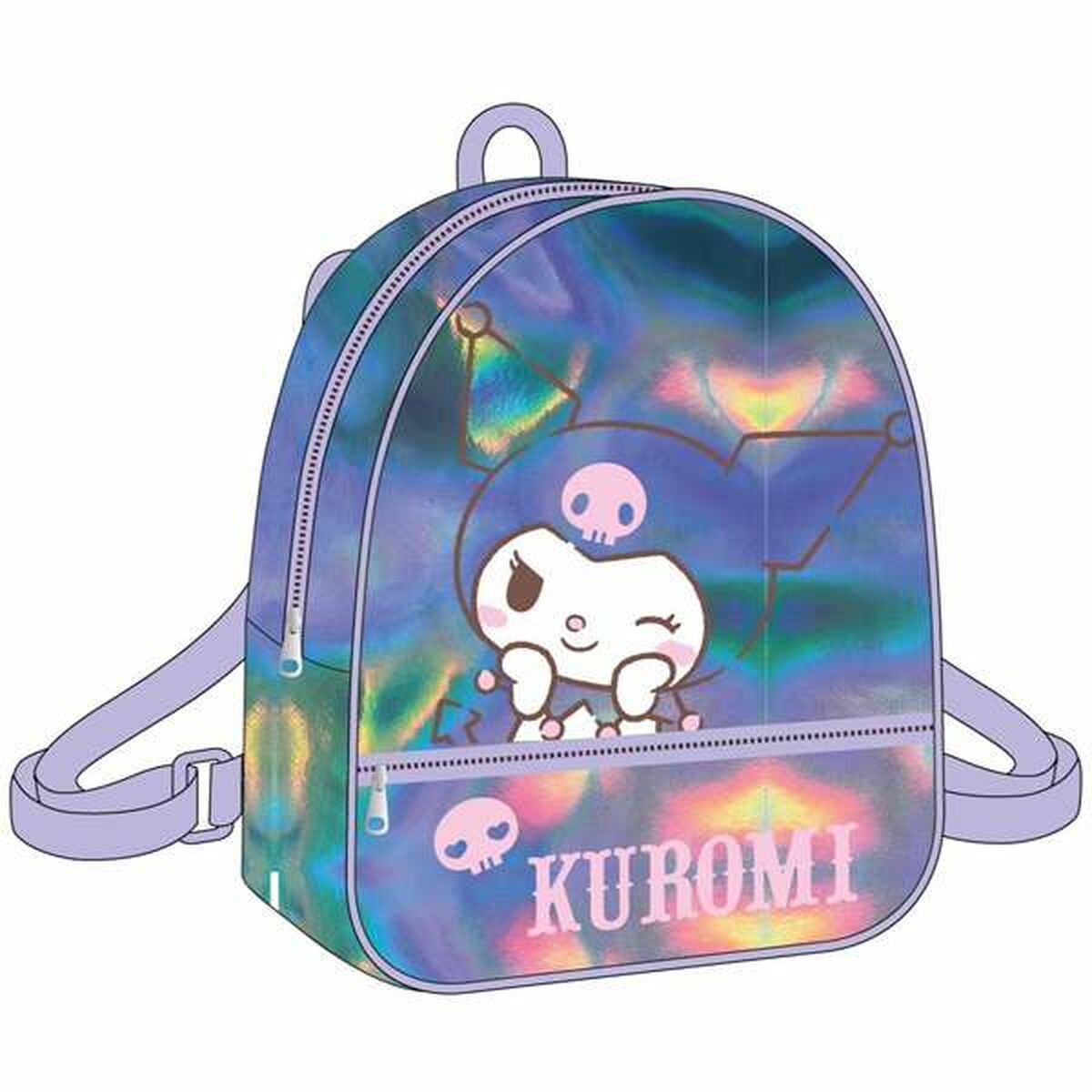 Image secondaire de Cartable Hello Kitty Violet