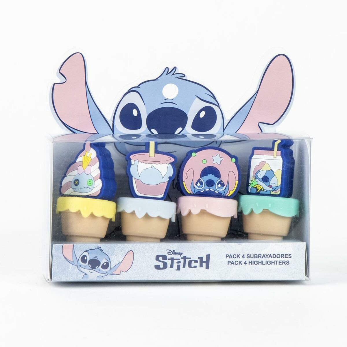 Markering Stitch Blauw 5 Onderdelen