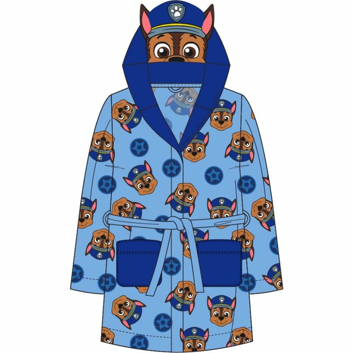 Children’s Dressing Gown The Paw Patrol Blue