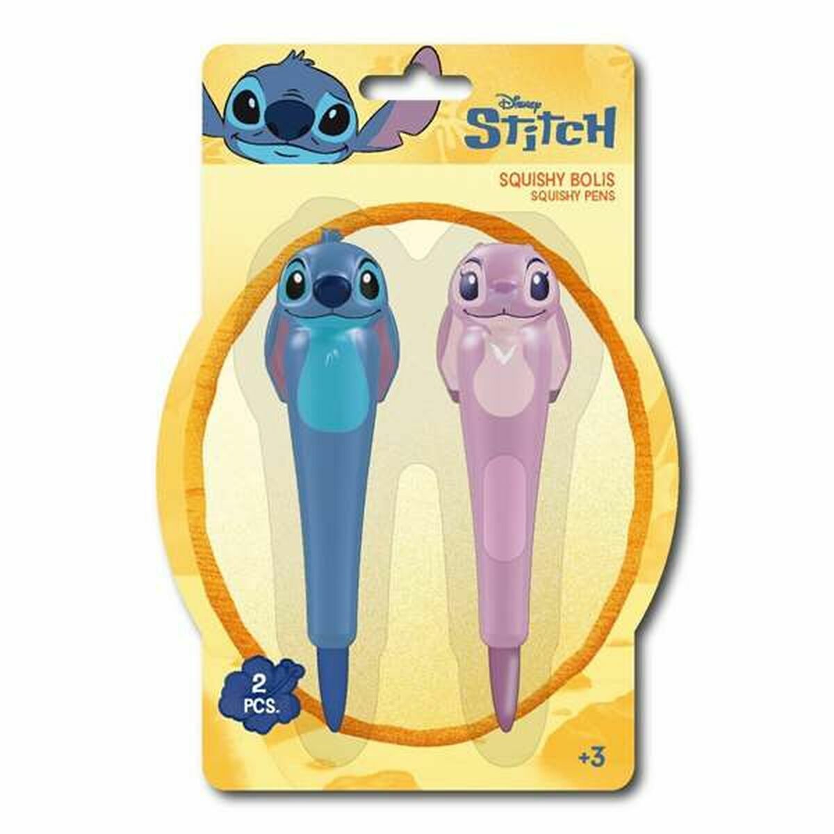 Image secondaire de Crayon Stitch Squishy Multicouleur 2 Unités