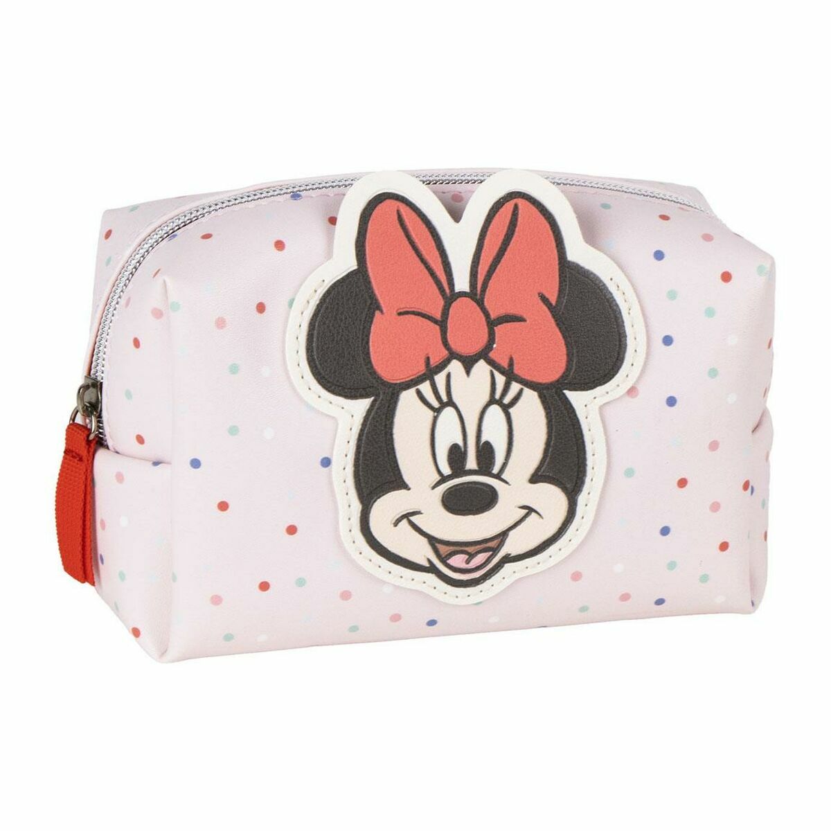 Τσάντα Ταξιδιού Minnie Mouse Ροζ 100 % Πολυουρεθάνιο 28 x 10 x 17,5 cm