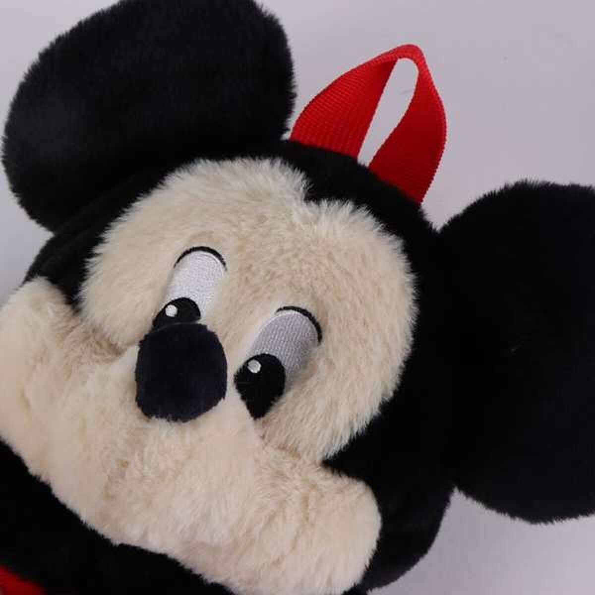 Kinderrucksack 3D Mickey Mouse Rot - Thumbnail 5