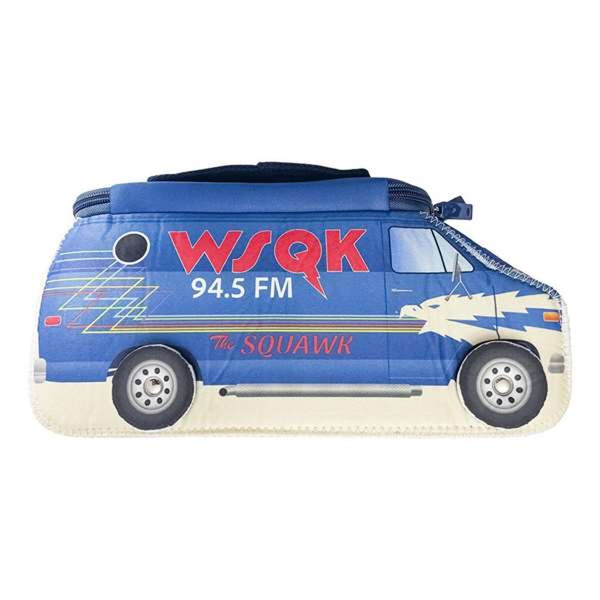 Reistasje Stranger Things Blauw 29 x 13 x 14,5 cm