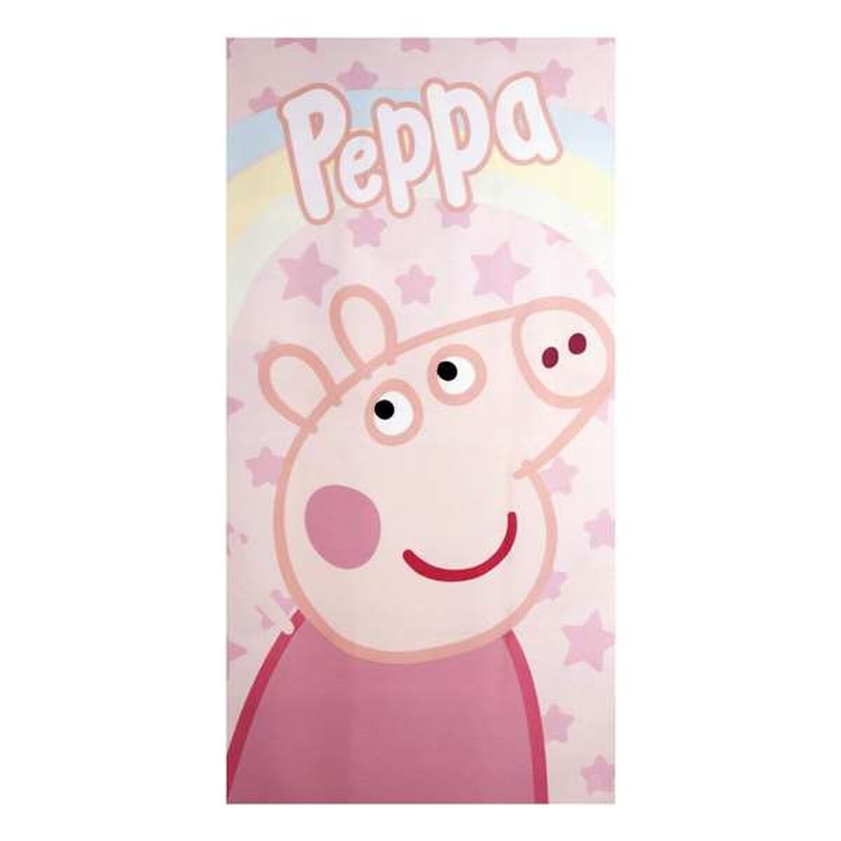 Beach Towel Peppa Pig Light Pink 70 x 140 cm Beach Towel Peppa Pig Light Pink 70 x 140 cm