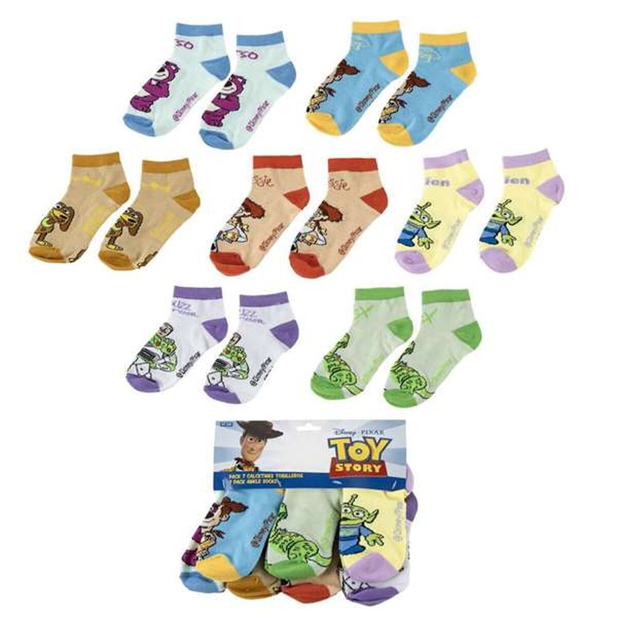 Sokker Toy Story Multifarvet 27-30