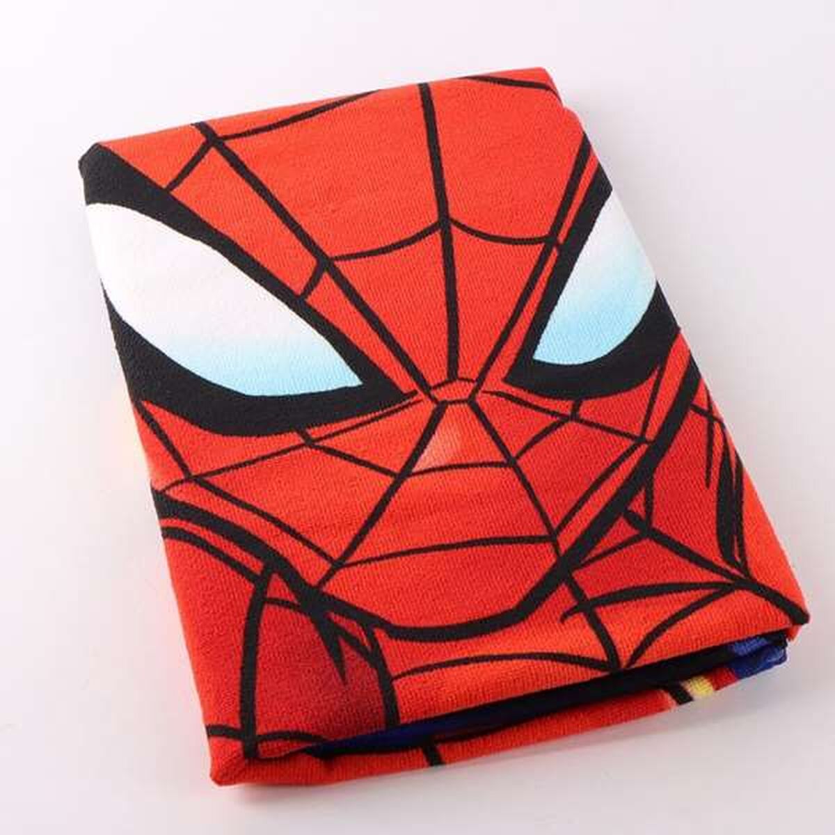 Beach Towel Spider-Man Blue 70 x 140 cm