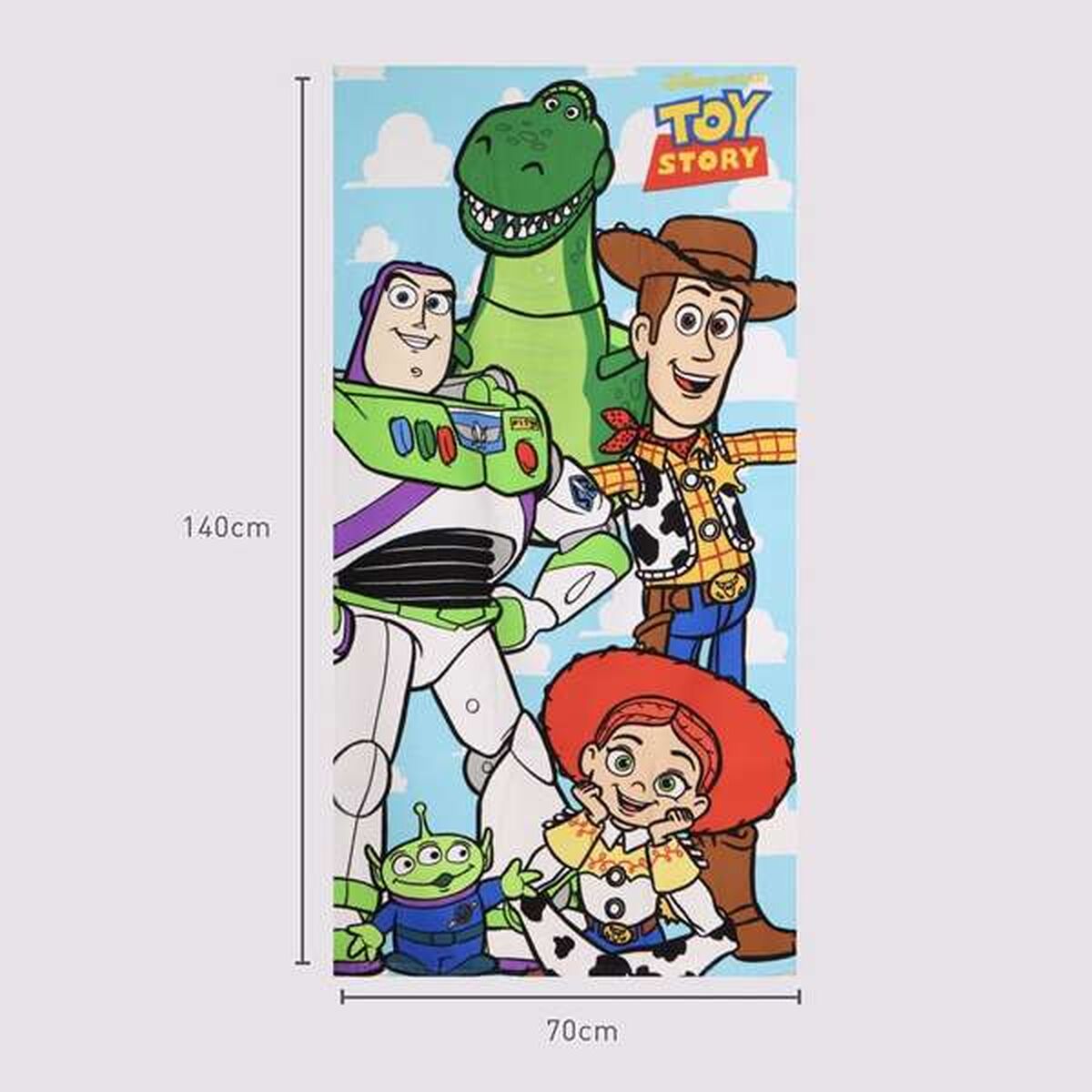 Beach Towel Toy Story 70 x 140 cm