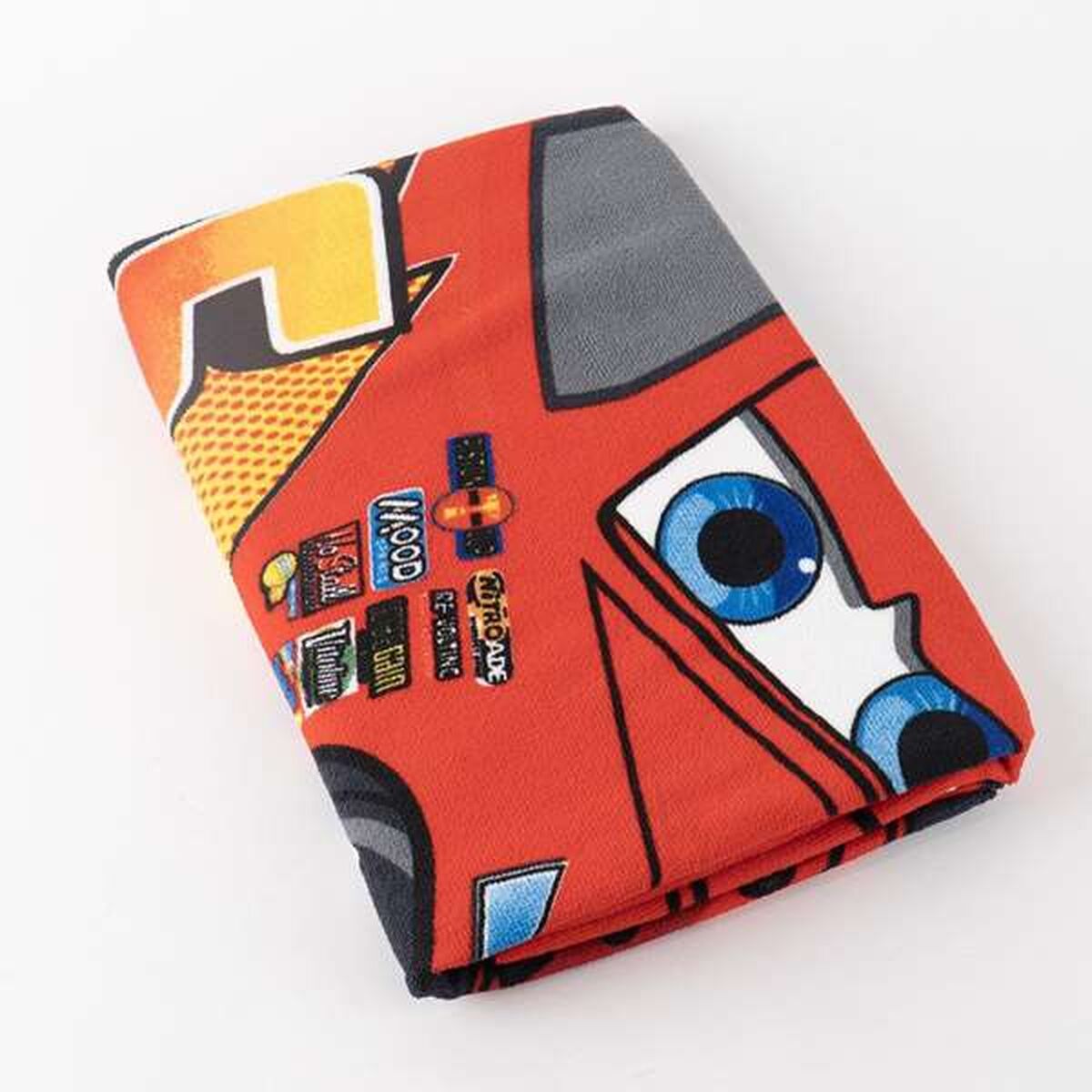 Beach Towel Cars Red 70 x 140 cm