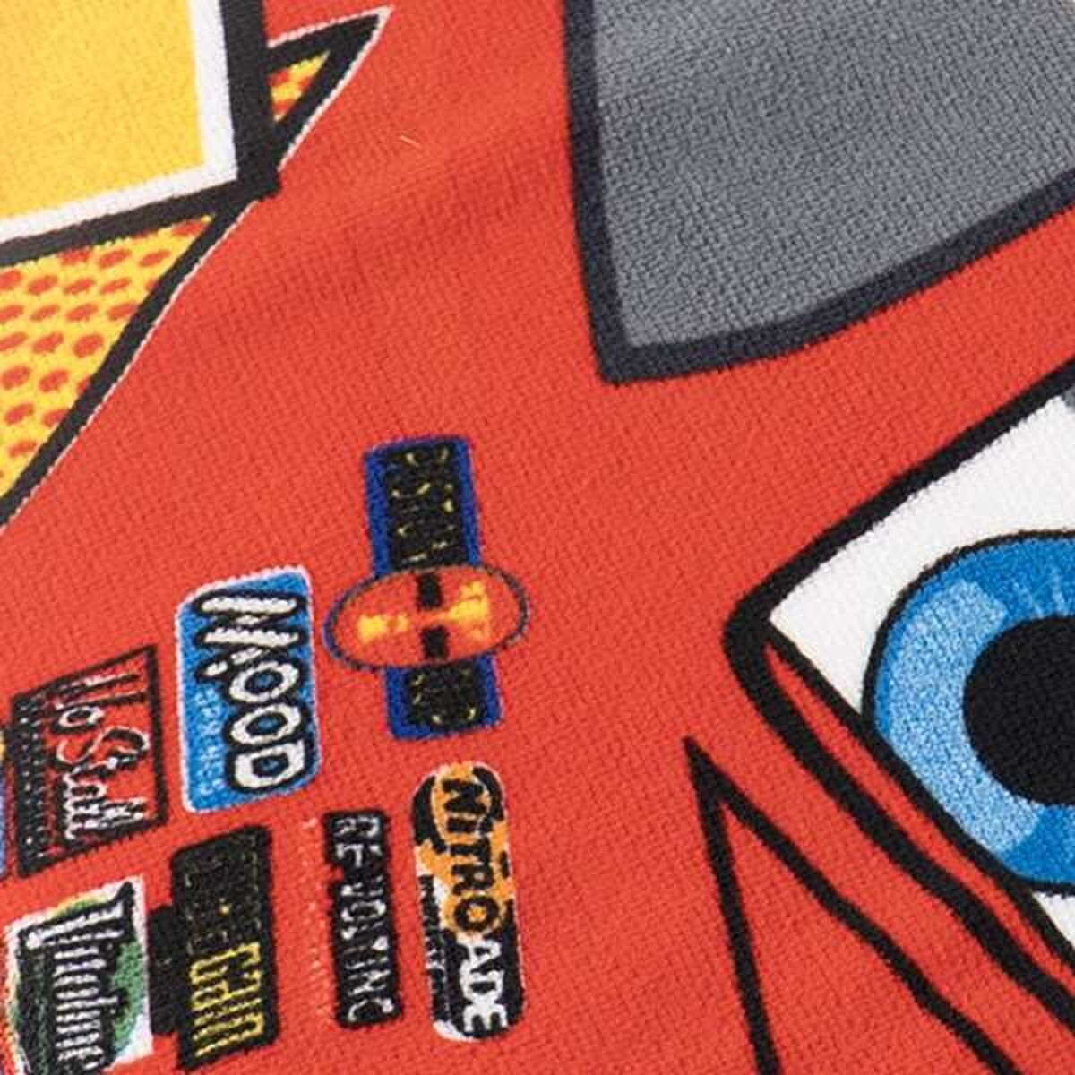 Beach Towel Cars Red 70 x 140 cm