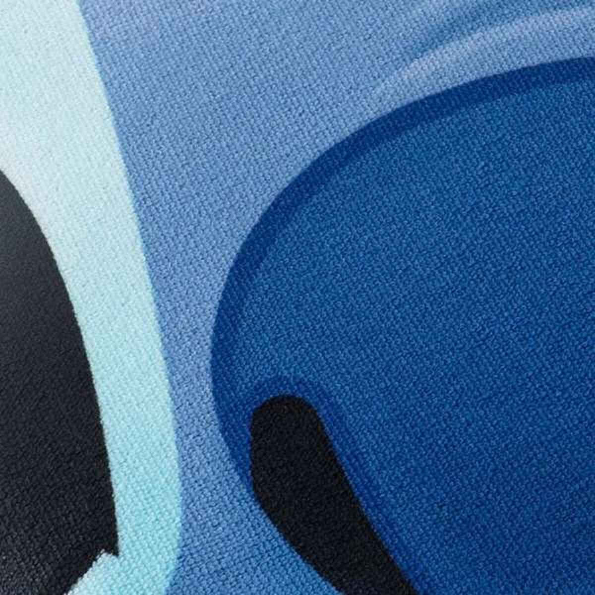 Beach Towel Stitch Blue 70 x 140 cm