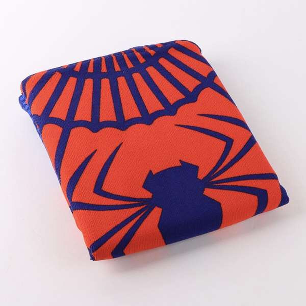 Poncho-Towel with Hood Spider-Man Red 55 x 77 cm