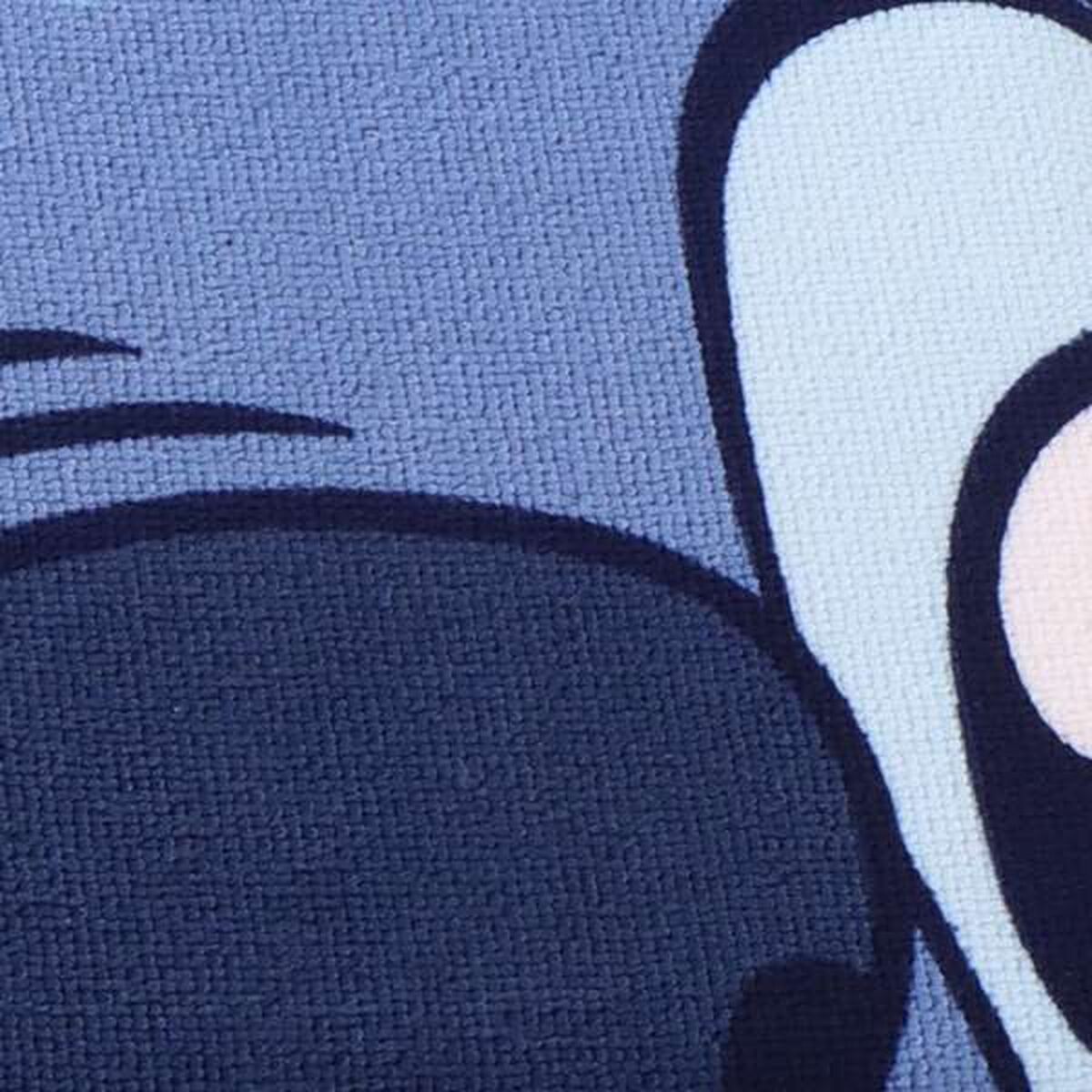 Poncho-Towel with Hood Stitch Blue 55 x 77 cm