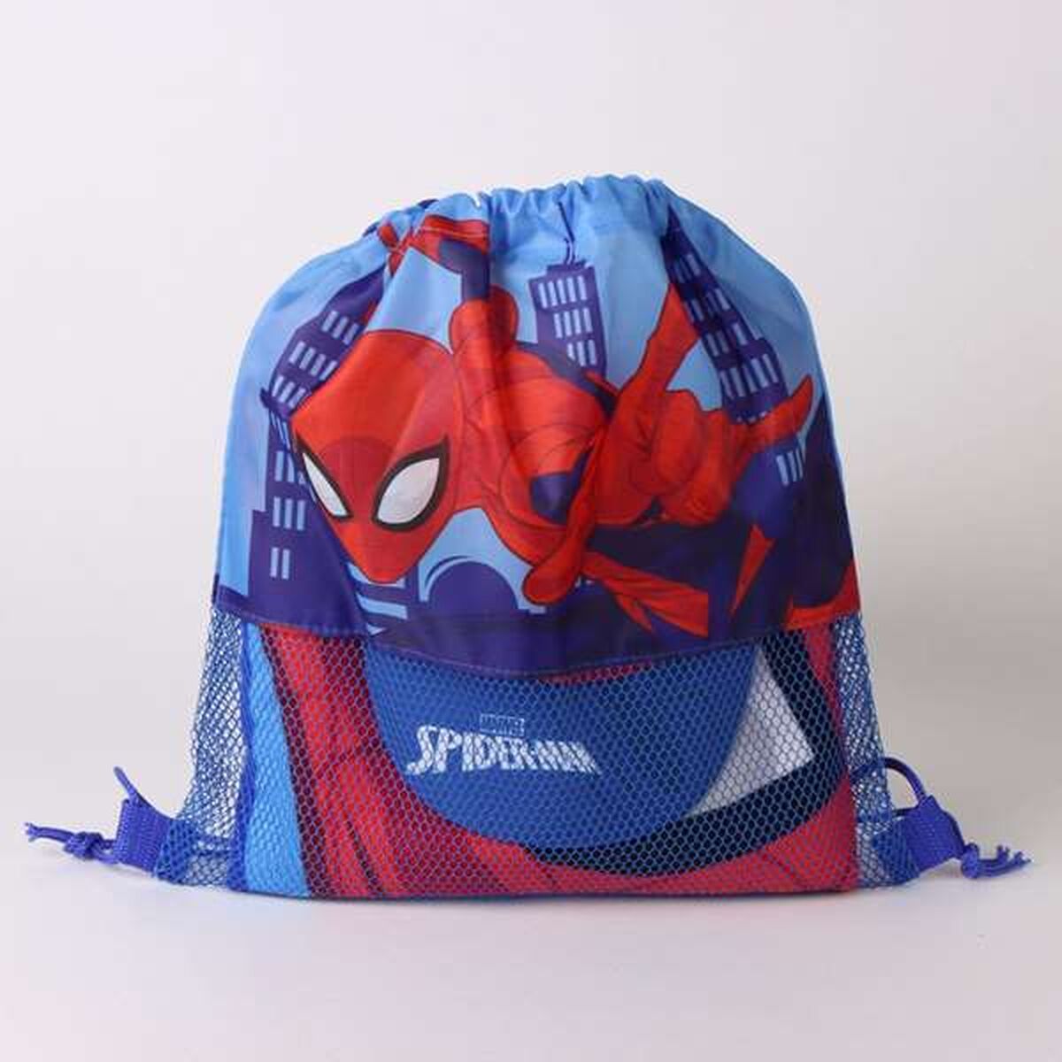 Strandhanddoek Spider-Man Blauw 70 x 140 cm