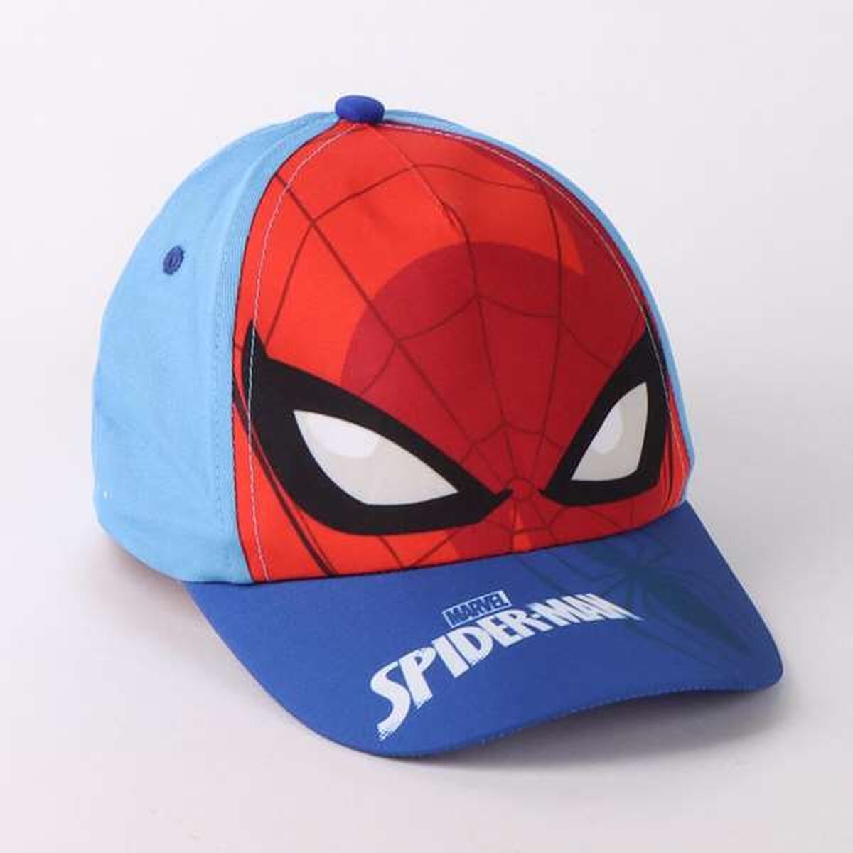 Strandhanddoek Spider-Man Blauw 70 x 140 cm