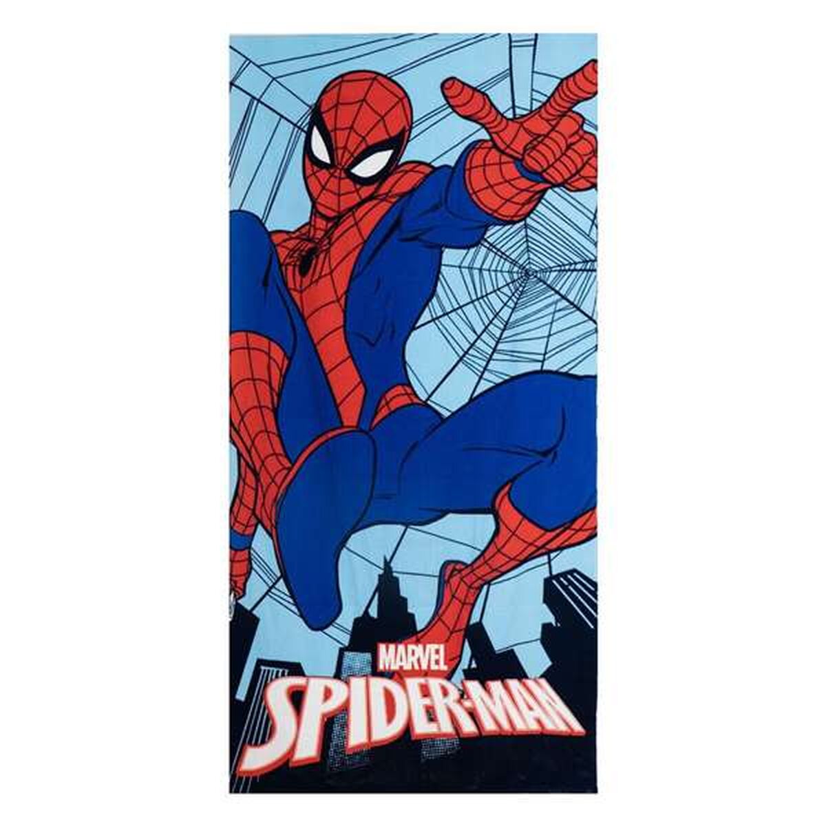 Beach Towel Spider-Man Dark blue