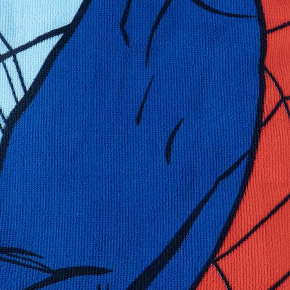 Beach Towel Spider-Man Dark blue