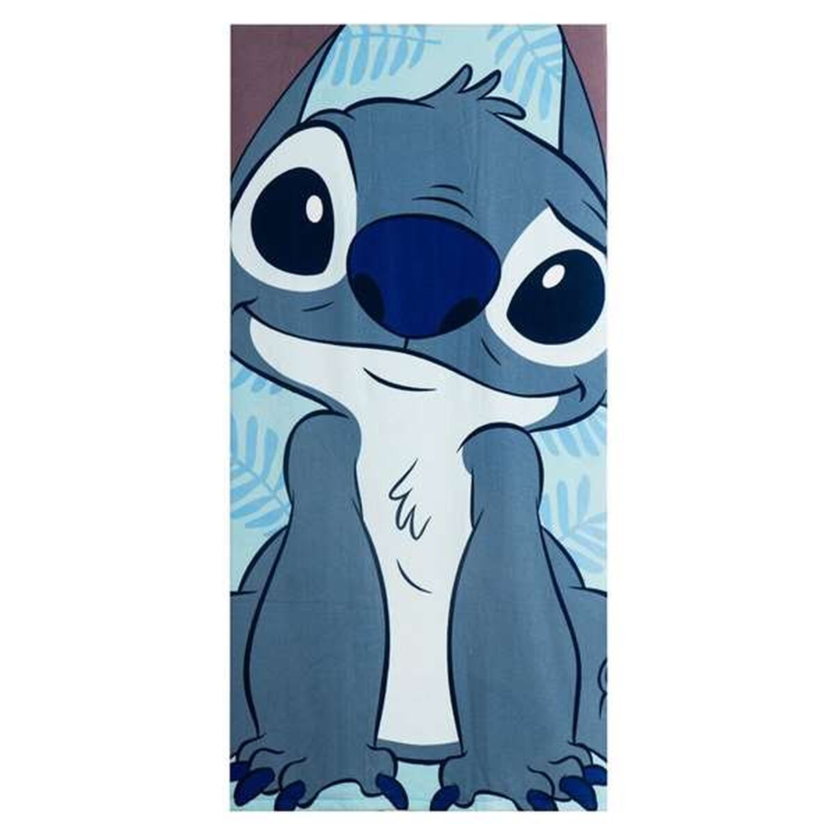 Beach Towel Stitch Blue
