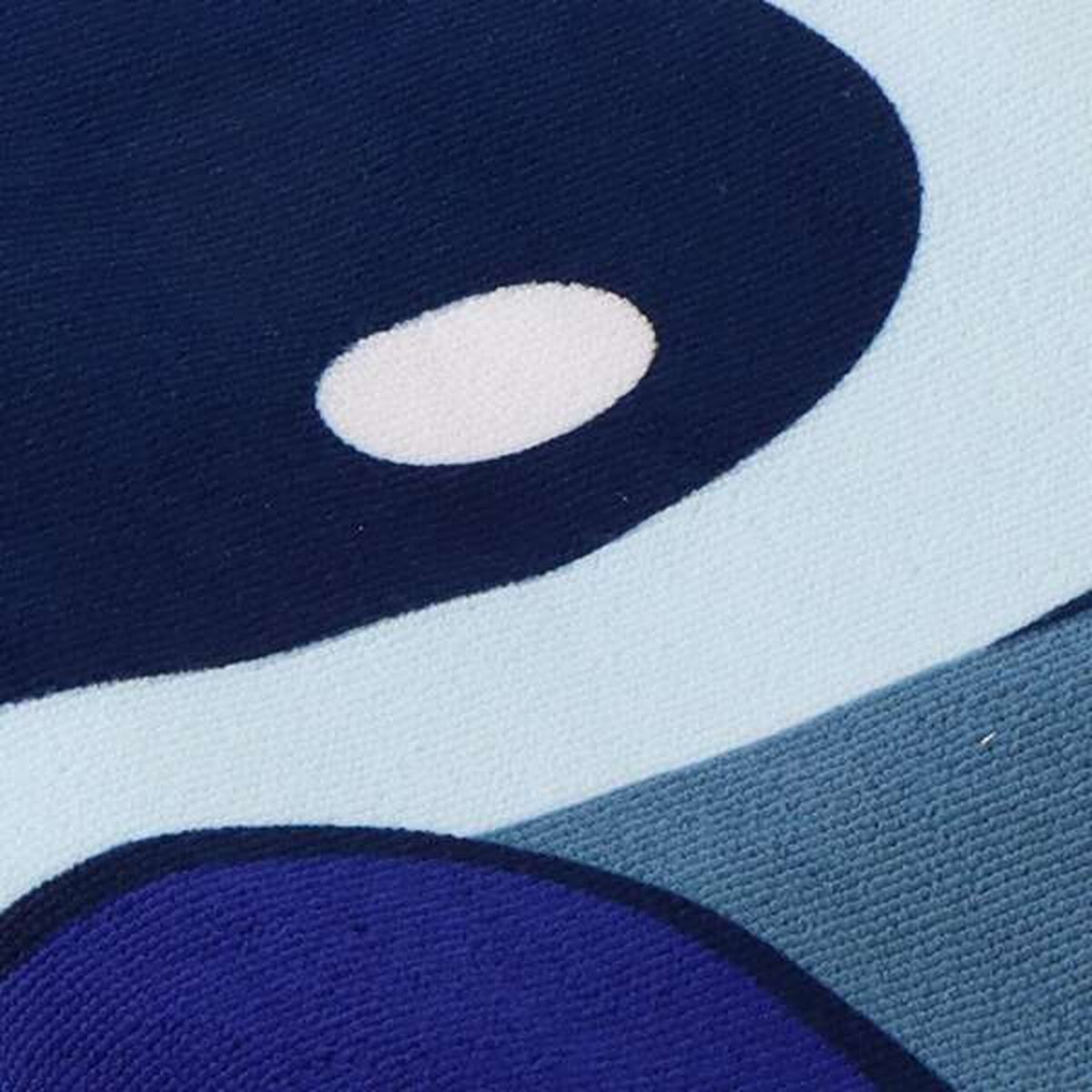 Beach Towel Stitch Blue