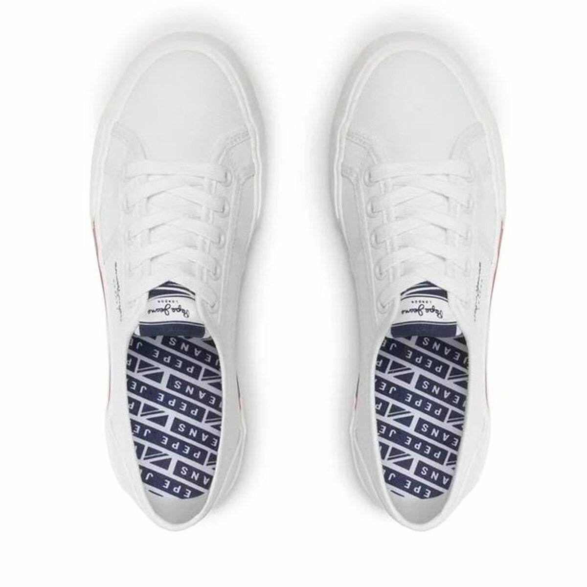 Sports Trainers for Women Pepe Jeans Brady Basic White