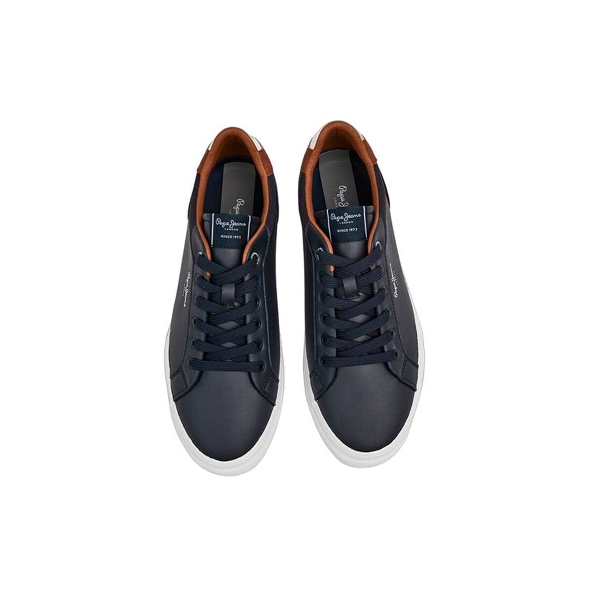 Casual Trainers Pepe Jeans Kenton Court Navy Blue