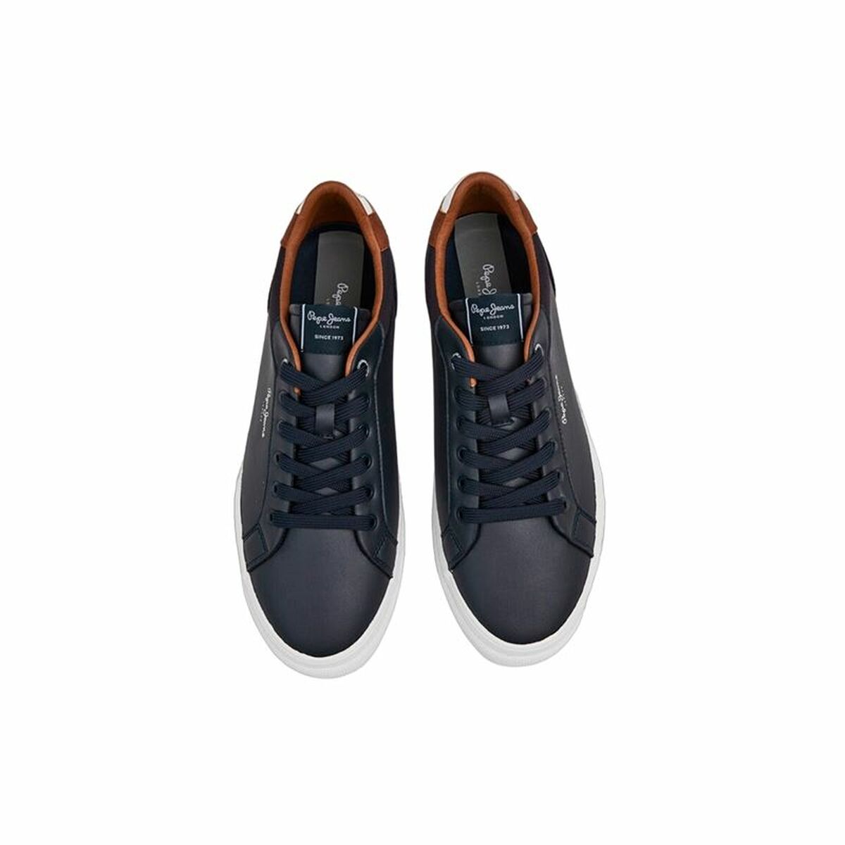 Casual Trainers Pepe Jeans Kenton Court Navy Blue