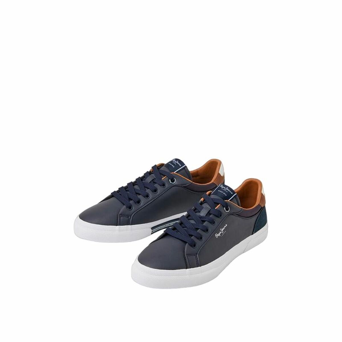 Casual Trainers Pepe Jeans Kenton Court Navy Blue