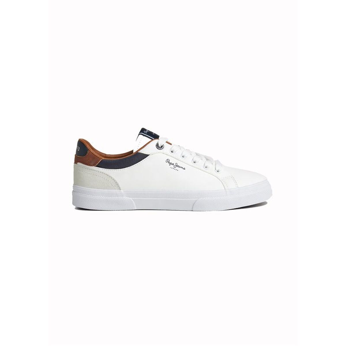 Men’s Trainers Pepe Jeans Kenton Court White